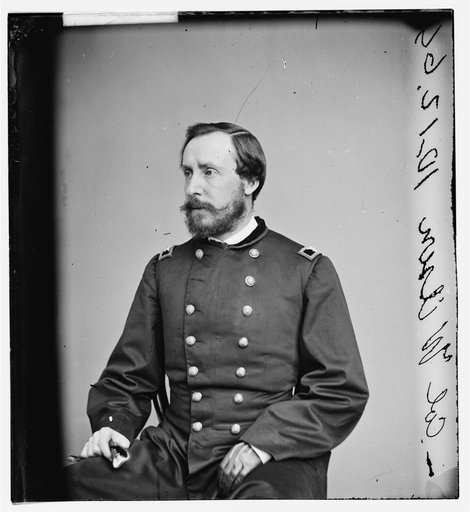 Col. J.G. Wilson, 4th U.S. Colored Cavalry
