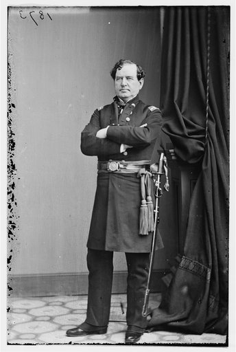 Maj. J. Howard, Paymaster