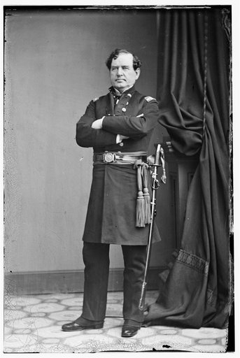 Maj. J. Howard, Paymaster