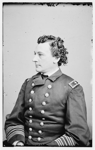 Engineer-in-chief, B.F. Isherwood