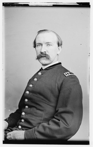 Capt. J.W. McClure, Quartermaster