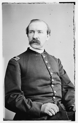 Capt. J.W. McClure, Quartermaster
