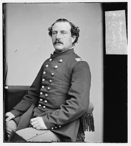 Lt. Col. Anthony J. Allaire, 133rd N.Y Inf.