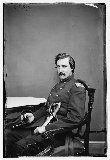 Lt. Col. C.E. Colgate, 15th N.Y. Engineers