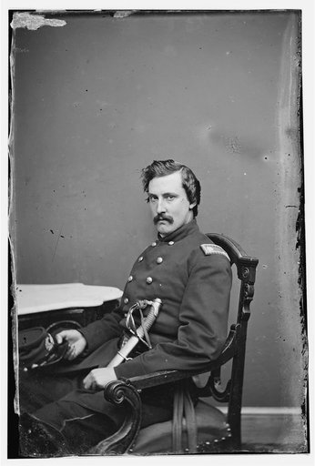 Lt. Col. C.E. Colgate, 15th N.Y. Engineers