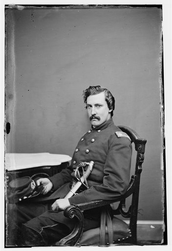 Lt. Col. C.E. Colgate, 15th N.Y. Engineers
