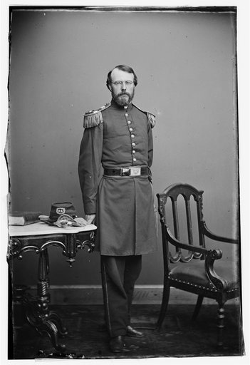 Capt. W.W. Van Ness, Quartermaster