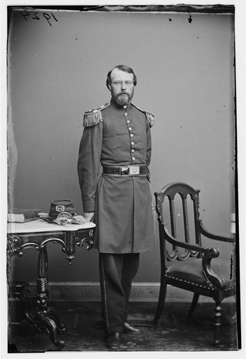 Capt. W.W. Van Ness, Quartermaster