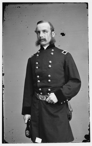 Gen. Frederick Winthrop, Killed Five Forks April 1, 1865
