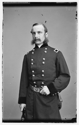 Gen. Frederick Winthrop, Killed Five Forks April 1, 1865