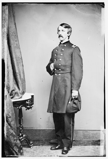 Portrait of Maj. Gen. William F. Barry, officer of the Federal Army