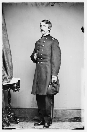 Portrait of Maj. Gen. William F. Barry, officer of the Federal Army