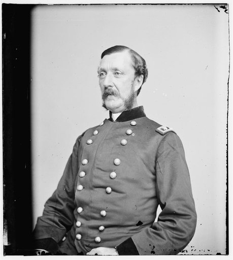 Portrait of Maj. Gen. William F. Barry, officer of the Federal Army