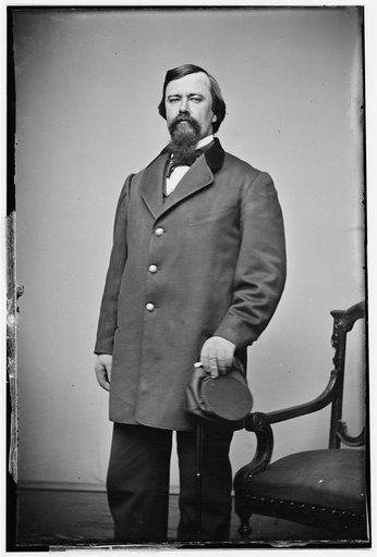 Maj. D. McClure, Paymaster
