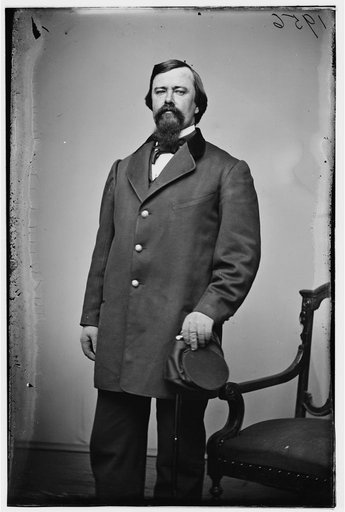 Maj. D. McClure, Paymaster