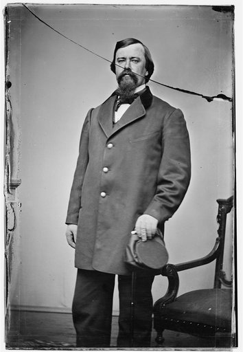 Maj. D. McClure, Paymaster