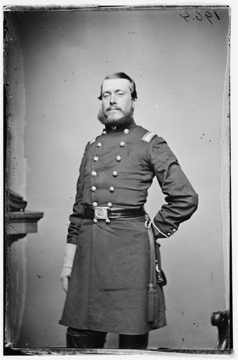 Lt. Col. A.D. Adams, 27th N.Y. Inf.