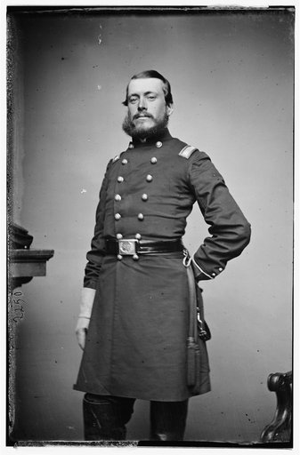 Lt. Col. A.D. Adams, 27th N.Y. Inf.