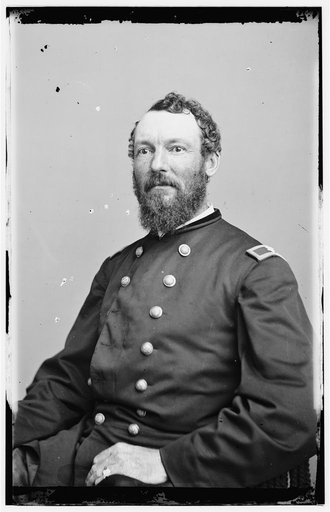 Gen. James Wilson, Col. 13th Iowa Cav.