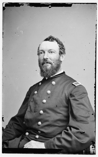 Gen. James Wilson, Col. 13th Iowa Cav.