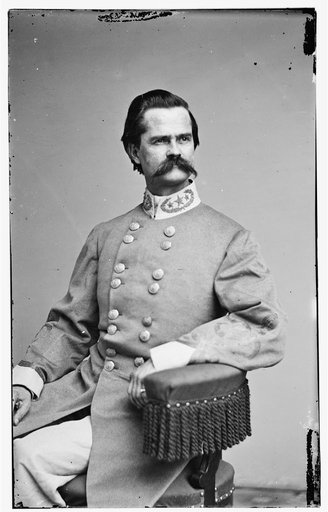 Brig. Gen. William Nelson Rector Beall, 1825-1883, Officer in the Confederate Army