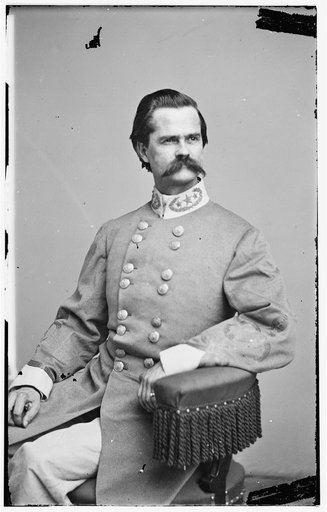Brig. Gen. William Nelson Rector Beall, 1825-1883, Officer in the Confederate Army
