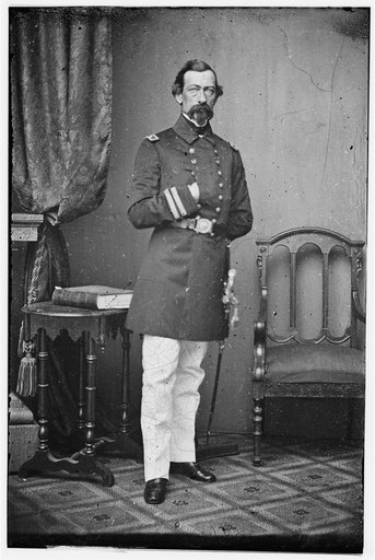 Commander R.H. Wyman, U.S.N.