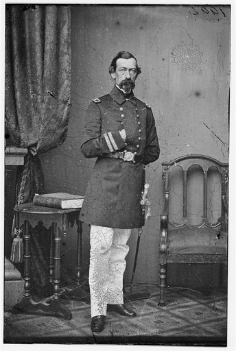 Commander R.H. Wyman, U.S.N.