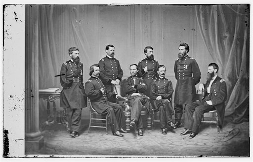 Sherman & staff