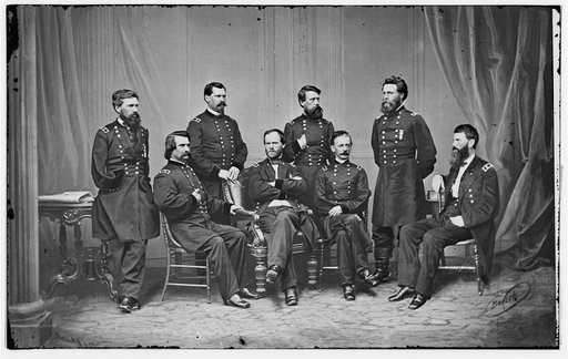 Sherman & staff