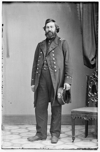 Acting Master S.B. Gregory, U.S.N.