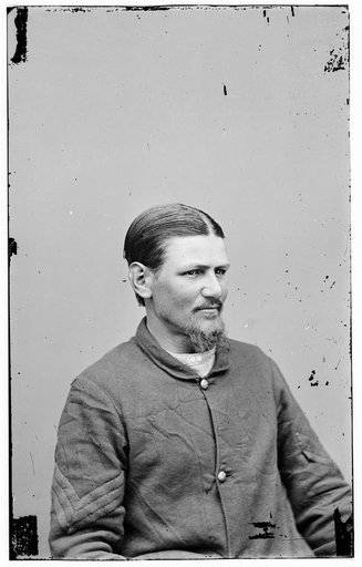 Sgt. Boston Corbett