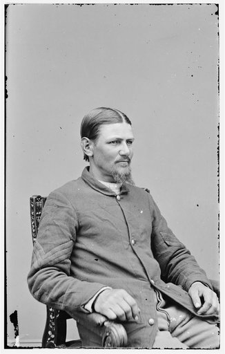 Sgt. Boston Corbett
