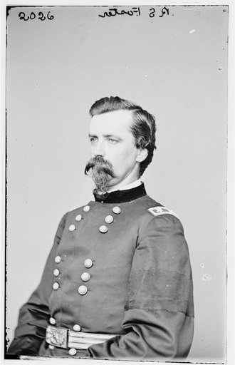 Gen. Robert S. Foster, Col. 13th Ind. Inf. from Indiana