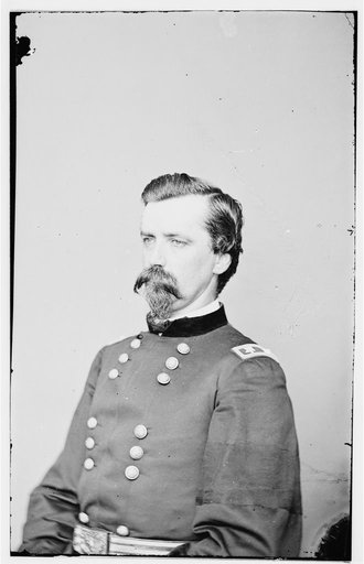 Gen. Robert S. Foster, Col. 13th Ind. Inf. from Indiana