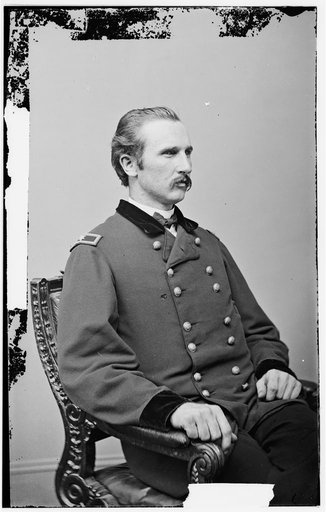 Col. E.W. Whitaker, Col. 1st Conn. Cav.