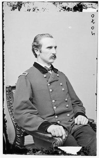 Col. E.W. Whitaker, Col. 1st Conn. Cav.