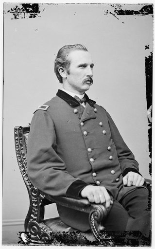 Col. E.W. Whitaker, Col. 1st Conn. Cav.