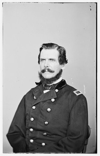 Lt. Col. B.H. Hill, 5th U.S. Artillery