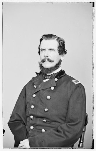 Lt. Col. B.H. Hill, 5th U.S. Artillery