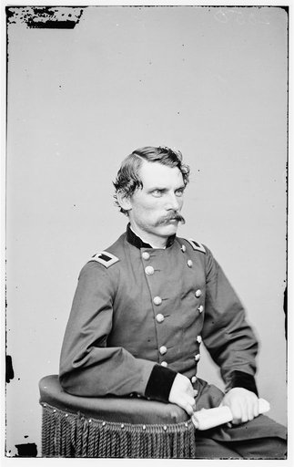 Wm. H. Penrose, Col. 15th NY