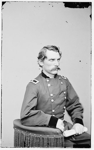 Wm. H. Penrose, Col. 15th NY