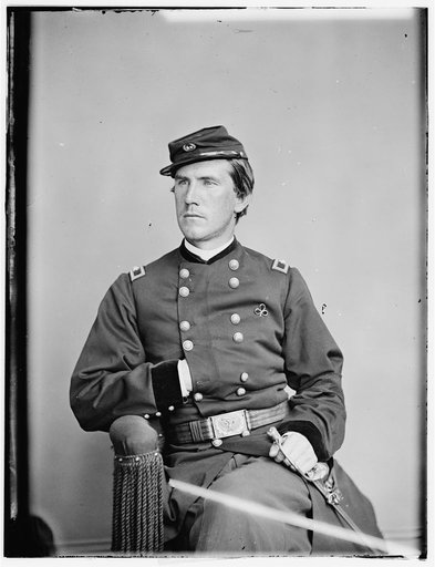 Col. C.D. McDougall, 111th N.Y. Inf.