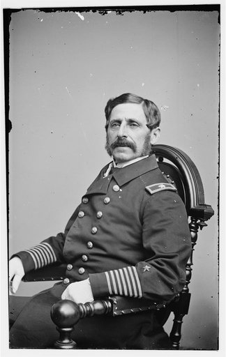 Commadore J.W. Livingstone, U.S.N.