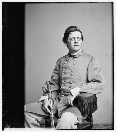 Col. M.S. Stokes (?), C.S.A.