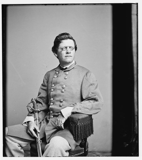 Col. M.S. Stokes (?), C.S.A.