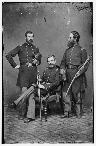 Col. G. Lyon, 8th N.Y.S.M.