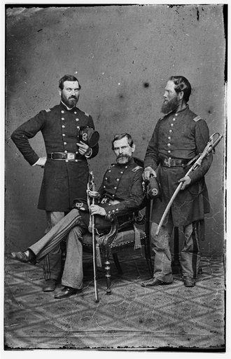 Col. G. Lyon, 8th N.Y.S.M.