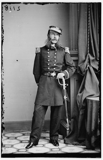 Commander J.P. Bankhead, U.S.N.