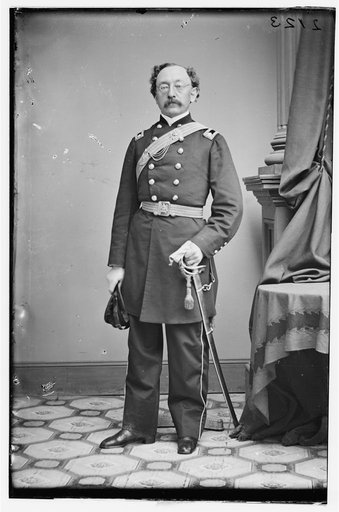 Maj. Alexander Basezemwski, 31st N.Y. Inf., killed May 7, 1862 at [...] Point, Va.